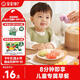 寶寶饞了果蔬奶香蒸饅頭110g兒童卡通饅頭面點(diǎn)早餐半成品享寶寶食譜