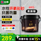 立邦水性環(huán)氧彩砂美縫劑桶裝填縫劑勾縫劑抗菌防霉環(huán)保瓷磚地磚專(zhuān)啞光 皓亮彩砂【貴族銀】 6kg