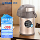 虎牌（TIGER） 不銹鋼保溫壺氣壓式家用熱水瓶一鍵上鎖設(shè)計 MAA-A30C 香檳金N 3L