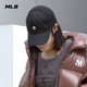 MLB棒球帽子夏季小LOGO軟頂鴨舌帽休閑送禮3ACPB045N-50BKS