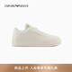 EMPORIO ARMANI/阿瑪尼官方旗艦【七夕男友禮物】新款輕戶外運(yùn)動(dòng)休閑小白鞋 00894-米白色 41