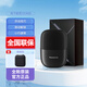 松下（Panasonic）電動(dòng)刮胡刀CM20小方盒mini便攜往復式剃須刀可水洗520送男友父親 CM20黑色【全新原裝】贈收納包