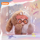 奇偶潮樂JOTOYS奇偶潮樂Q&kid/Q寶情緒毛毛怪系列潮玩盲盒 Q&kidQ寶情緒毛毛怪/單盒