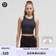 lululemon丨Wunder Train 女士工字運(yùn)動(dòng)背心速干芯吸 LW1EM7S 夜幕黑 XS /4