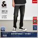 杰克·瓊斯（JACK&JONES）男裝衣服春夏新款潮簡約百搭休閑旅行長褲彈力水洗修身牛仔褲男裝 A16 深灰牛仔 常規(guī) 34 180 W34/L32