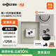 韶音（SHOKZ）【定制禮盒】OpenDots ONE動鈦圈開放式藍牙耳機耳夾式耳機藍牙跑步運動無線E310禮物 黑色