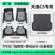 車(chē)麗友專(zhuān)用于2025款雪鐵龍天逸C5腳墊tpe全包圍包門(mén)檻19-23款后備箱智在 【包門(mén)檻腳墊+尾箱墊】慕絨絲灰