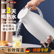 WCZ德國高端保溫壺家用熱水壺暖壺開水熱水瓶暖水瓶大容量學(xué)生宿舍小 絲綢灰食品級健康材質(zhì)1.9L