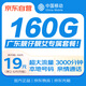 中國移動(dòng)流量卡19元全國通用手機(jī)卡電話卡非無限純上網(wǎng)卡低月租大王卡廣東本地號(hào)碼