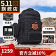 5.11（TACTICAL SERIES ）美國511防潑水戰(zhàn)術(shù)背包 RUSH12小時沖鋒2.0耐磨登山雙肩包56561 12小時-24L容量/黑色