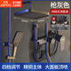 九牧（JOMOO）官方旗艦全銅官方淋浴花灑套裝家用衛(wèi)浴增壓槍灰浴室衛(wèi)生間 加厚主體-槍灰-四檔冷熱