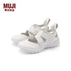 無(wú)印良品（MUJI）男女通用運(yùn)動(dòng)涼鞋(男士/女士)男鞋女鞋鞋子 忍者鞋 白色 36 碼/230mm