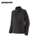 巴塔哥尼亞（Patagonia）男士空氣絨R1抓絨衣全拉鏈立領(lǐng)開(kāi)衫 R1 Air Jkt 40275 BLK M