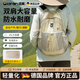 洽苒德國(guó)雙肩背包戶外防水登山包輕便折疊旅游大容量新款夏季超薄 卡其色【輕量減負(fù)-輕薄透氣-折疊收納】 20-35升