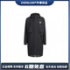 阿迪達斯 （adidas）休閑運動(dòng)純色中長(cháng)款連帽風(fēng)衣男款黑色 黑色 M