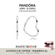 潘多拉（PANDORA）俏皮愛心耳環(huán)925銀非對稱心形百搭小眾高級感七夕情人節(jié)禮物 俏皮愛心 One size