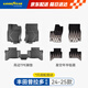 固特異（Goodyear）tpe腳墊適用豐田普拉多高邊TPE環(huán)保腳墊+年華毯