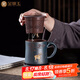 金鑲玉紫砂杯匠人手工茶杯功夫茶具泡茶辦公杯隨手送禮品高檔松祿杯