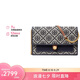托里.伯奇（TORY BURCH）禮物女士老花鏈條肩帶斜挎包16048中號(hào)禮物