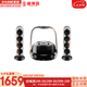 哈曼卡頓（Harman/Kardon）哈曼卡頓 水晶4 桌面藍(lán)牙音箱 家庭影院音響 電視電腦音箱 禮物音響 2.1聲道架構(gòu) 140W超強(qiáng)功率 水晶四代黑
