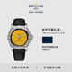百年靈（BREITLING）【新品上市】復(fù)仇者自動(dòng)機(jī)械腕表42限量款黃色男士手表瑞士腕表 煙煤色牛皮表帶42-折疊扣