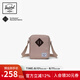 Herschel加拿大赫行 經(jīng)典系列Heritage?Crossbody斜挎包拉鏈小包 淺灰褐色