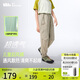 蕉下（beneunder）兒童超透氣男女童工裝戶外運(yùn)動(dòng)褲MR985 漠北咖  140 