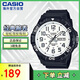 卡西歐（CASIO）休閑運動時尚指針防水學生手表MRW-210H-7AVDF