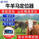 尋蹤者牛羊定位器4G動(dòng)物山區放牧防丟防水北斗衛星追蹤神器精準遠程遙控 4G+5G+2W喇叭燈光精準定位免5年