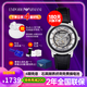 安普里奧·阿瑪尼（Emporio Armani）男士手表商務多動能三針雙眼三眼石英機械表生日禮物送男友送老公 黑武士自動機械表AR1981