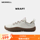 邁樂(lè)（Merrell）邁樂(lè)戶外休閑鞋男女款 WRAPT 簡(jiǎn)約時(shí)尚時(shí)尚潮流商務(wù)鞋 J036004 白色(女) 38