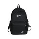 NBA VIBENIKE休閑電腦包外出背包大容量男女雙肩包學(xué)生運(yùn)動(dòng)百搭通勤書包 NK/H142黑色
