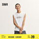 森馬（Semir）背心男寬肩無袖t恤青少年寬松運(yùn)動(dòng)坎肩夏季內(nèi)搭上衣101324102103