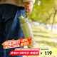 樂扣樂扣（LOCK&LOCK）探索保溫保冷運(yùn)動杯運(yùn)動壺大容量水杯子946ML軍綠色LHC3252KKI