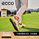 愛步（ECCO）BIOM高爾夫男鞋 夏季Golf球鞋運(yùn)動(dòng)鞋男 健步C4 130424 白色13042411007 40