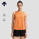 DESCENTE迪桑特WOMEN’S RUNNING系列女士針織背心 LO-Papaya M (165/84A)