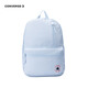 Converse匡威學(xué)生書(shū)包秋季經(jīng)典升級款學(xué)生通勤大容量雙肩包休閑書(shū)包 藍莓冰 M【30*13.5*43cm 約17L】