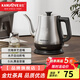 金灶（KAMJOVE）茶藝專用電熱水壺長嘴泡茶燒水壺304不銹鋼電茶爐0.8L容量 T-92 0.8L T-92不銹鋼色