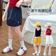 G.DUCKKIDS2025夏季新款兒童速干高腰短裙防走光時(shí)尚百搭女童運(yùn)動(dòng)裙褲潮 丈青 120 cm