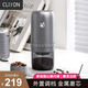 CLITON電動咖啡磨豆機 外調(diào)檔咖啡豆研磨機便攜手沖手磨咖啡機磨粉機