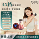 麥爾顏【全新升級(jí)】45檔電動(dòng)經(jīng)絡(luò)刷電極片款微電理療溫灸熱敷震動(dòng)按摩按摩器 45檔按摩儀+4個(gè)電極片+4瓶10ml精油+經(jīng)絡(luò)圖