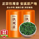 醉茗山正宗安溪鐵觀音濃香型茶葉2025高山新茶罐裝自己喝冷泡茶一罐100g