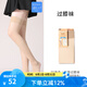 tutuanna壓力小腿襪子女夏季JK長襪涼感過膝襪春秋顯瘦長筒襪 25020295(涼感) 22-24cm(適合34-39碼)