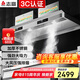 志高（CHIGO）商用油煙機(jī)凈化一體機(jī)大功率抽油煙機(jī)廚房飯店不銹鋼大吸力柴火灶排油煙機(jī)CXW-E12002S（包安裝）