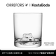 KOSTA BODA【送禮推薦】瑞典進(jìn)口NewFriends創(chuàng)意禮物動(dòng)物水晶杯玻璃杯水杯 雪狐-水杯-【送禮推薦】460ml