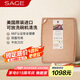 世廚（SAGE）美國進口世廚砧板大面板搟面板大號 45*60*1cm 帶凹槽和防滑墊