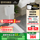 九牧（JOMOO）蹲便器 雙檔節(jié)水水箱抗污蹲便器 防臭勁沖自潔蹲便器套裝 靜音水箱蹲便套餐