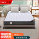 宜族（YIZU）席夢(mèng)思20cm厚獨立彈簧床墊1.8x2米軟硬兩用出租家用乳膠護脊薄款 20cm加密精鋼彈簧|偏軟 1500*2000