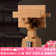 晚峰應(yīng)縣木塔斗拱中國古建筑模型隼牟榫卯積木玩具結(jié)構(gòu)拼裝拼搭建實(shí)木 應(yīng)縣木塔副階次間補(bǔ)間斗拱積木