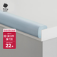 babycare防撞條嬰兒防護(hù)包邊條兒童防撞貼防磕加厚加寬 冰川藍(lán)L型2米